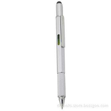6-in-1 High-sensitive Capacitive Touch Pen for iPhone 5, 5S and 5C/4 and 4S